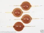 Ev Electro Voice Aft Tweeter Diaphragms T-35 ST350 Free Ship 4 Pack. Fixed Price $79.75.