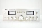 Sony TA-F5 Integrated Amplifier Vintage Audio Equipment Silver Asis AC100V. Fixed Price $378.42.