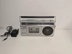 Sanyo M1600 Mini Am/fm Radio Cassette Recorder. Fixed Price $30.00.
