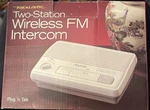 New Box! Realistic Plug Talk Wireless Fm Intercom-model No. 43-204.. Fixed Price $24.99.