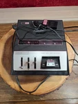 Vtg 1970S General Electric Portable Cassette Player Excellent Condition Works. Fixed Price $55.00.