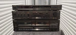 Technics ST-S96 Tuner, RS-T36R Double Cassette, And SH-AV44 Processor Tested. Fixed Price $140.00.