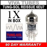 Brand New Gain Tested Tung-sol Reissue 6EU7 Vacuum Tube. Fixed Price $45.04.
