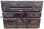 Pioneer Stereo Double Cassette Deck Amplifier Model DC-Z94. Fixed Price $19.99.