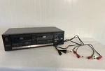 Technics RS-D160W Dual Deck Cassette Player Recorder. Fixed Price $49.99.