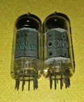Vintage Sylvania Conn 7868 Vacuum Tubes Pair. Fixed Price $75.00.