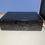 Jvc TD-W354BK Double Cassette Tape Deck Recorder Player Tested Works. Fixed Price $99.99.
