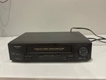 Sharp VC-H810U Vcr/vhs Player/recorder 4HEAD Hifi No Remote Tested. Fixed Price $39.99.