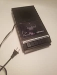 Vtg Centennial Deluxe Cassette Recorder PR-86A AC117V/DC6V W/auto Stop Black. Fixed Price $15.99.