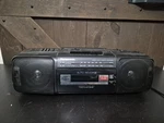 Panasonic Model: RX-FS450 Cassette Plyr Not Wrkng Am/fm Does Work. Fixed Price $12.60.