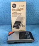 Vintage Cassette Tape Recorder W/box Model 3-50156D No Power Supply-untested. Fixed Price $7.66.