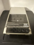 General Electric 3-5016C Cassette Tape Recorder Player Slim Built In Mic Vtg. Fixed Price $12.00.