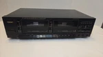 Vintage Teac W-450R Dual Cassette Deck. Fixed Price $45.00.