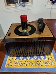 Restored Rca EY2 45RPM Record Player. Fixed Price $400.00.