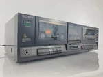 Sony TC-W230 Double Dual Cassette Player Stereo Deck For Parts. Fixed Price $39.99.