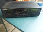 Pioneer CT-W403R Double Cassette Tape Deck Player Recorder Auto Reverse Works. Fixed Price $65.00.