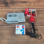 Realistic MINISETTE-9 Cassette Recorder Os Silver Excellent Bundle Mic Tapes. Fixed Price $52.00.
