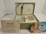 Vintage Sears Manicure Set Model No# 819.8723 Collectible Rare Find Tested. Fixed Price $99.99.