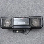 Sharp WQ-T282BK Dual Cassette Boombox Am/fm Stereo Radio Recorder Japan. Fixed Price $120.00.