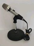Realistic Cardioid Dynamic Microphone 33-992B W/stand. Fixed Price $24.00.