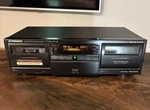 Pioneer CT-W806DR Double Cassette Deck Tested, Working Order. Fixed Price $244.00.