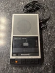 Vintage Panasonic Slim-line Portable Cassette Tape Recorder Player RQ-2739 Works. Fixed Price $21.00.