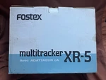 Fostex XR-5 Multitrack Cassette Recorder W/ Power Supply *read Description*. Fixed Price $399.99.