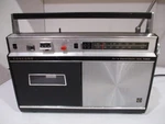 1968 Concord F-103 Radiocorder Cassette Recorder/am/fm Tested Works. Fixed Price $40.00.