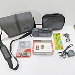 Vintage Sanyo Little Mini MS30 Am/fm Cassette Recorder Working, Bundle + Extra. Fixed Price $144.97.