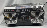 West Coast Choppers Boom Box Stereo Radio WCC6000 Vintage No Cd Function. Fixed Price $40.00.