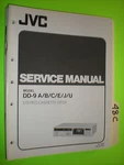 Jvc DD-9 Service Manual Original Repair Book Stereo Cassette Deck Tape Player. Fixed Price $37.50.