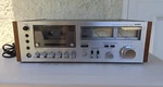 Aiwa AD-6400 Stereo Cassette Deck With Dolby System Not Working For Parts Only. Fixed Price $100.00.