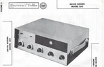 1958 David Bogen L60 Amplifier Service Repair Manual Photofact Channel Vtg. Fixed Price $11.04.