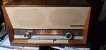 1959 Nordmende Tannhauser 10 Tube Am/fm/sw 4 Speaker Stereo Radio-serviced. Fixed Price $425.00.