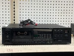 Onkyo Integra TA-2056 Stereo Cassette Tape Deck (TDW037964). Fixed Price $299.99.