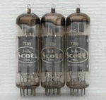 Amperex/scott 7189/EL84/6BQ5 Vacuum Tubes : D-getter/same Date Code (RX3 X8L). Fixed Price $149.99.