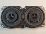 Epicure LS50 4" Car Speakers Two-way New In Box Needs Foam. Fixed Price $55.50.
