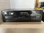 Sanyo Rd W41A Stereo Double Cassette Deck Dolby Tested Works. Fixed Price $59.99.