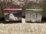 Dracula And Frankenstein Audio Book Cassettes Orson Welles Never Used Horror. Fixed Price $29.99.