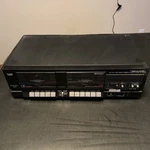 Realistic SCT-601 Cassette Player High Speed Dubb Stereo Deck Untested. Fixed Price $50.00.