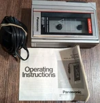 Panasonic RQ-342D Cassette Player Recorder Vintage For Parts. Fixed Price $14.99.