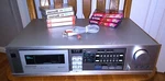 Rare Kenwood KX-32 Hi-fi Silver Dolby Stereo Cassette Deck Made In Japan. Fixed Price $129.95.
