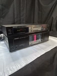 Kenwood KM-105 Stereo Power Amplifier & KT-75 Synthesizer Tuner. Fixed Price $127.50.