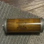 Gudeman GC2455503M .05 Mfd 1000 Vdc Vintage High Voltage Electronic Capacitor. Fixed Price $20.00.