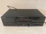 Kenwood KX-W4050 Auto-reverse Dual Cassette. Fixed Price $59.99.