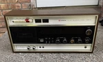Vintage Hitachi Solid State Stereo Cassette Radio Model Kst 3400 Rare. Fixed Price $87.99.