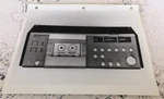 Tandberg 3034 Cassette Deck Original Glossy Black White Ad M021X. Fixed Price $14.99.