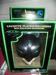 Batman Forever Cassette Player RECORDER-M.I.B.------X-2. Fixed Price $69.95.