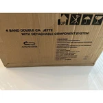 Vintage *new Box* General Sound # GS-2626 4B Dual Cassette Boombox. Fixed Price $179.00.