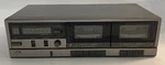 Vintage Jvc TD-W53 Stereo Dual Cassette Deck Tape Player. Fixed Price $49.99.